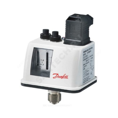 Реле давления BCP 5L 2-16 1/2" ручной сброс на минимум Danfoss 017B0070