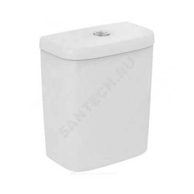 Бачок для унитаза TEMPO белый нижний подвод 2/реж Ideal Standard T427301.