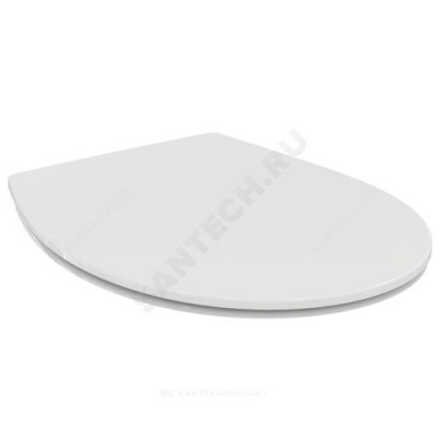 Сиденье для унитаза SIMPLICITY белое дюропласт Ideal Standard E131701.