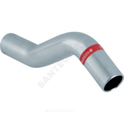 Колено обводное сталь углеродистая Дн 22 Mapress Geberit 20804