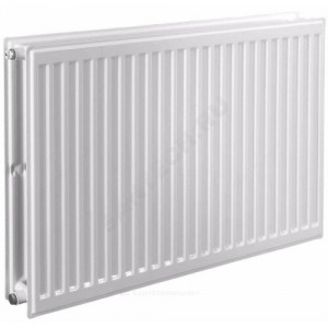 Радиатор стальной панельный Hygiene Ventil Compact HVC тип 20 500х600 Qну=863 Вт ниж/п лев в комплекте кронштейн. встроенный вентиль, гигиенический RAL 9016 (белый) Heaton Plus