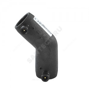 Отвод электросварной ПЭ100 SDR11 Дн 63х45гр Ру16 EUROSTANDARD 2116160063