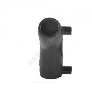 Отвод электросварной ПЭ100 SDR11 Дн 63х45гр Ру16 EUROSTANDARD 2116160063