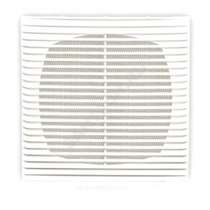 Решетка вентиляционная пластик 130х130 Эра 1313Г