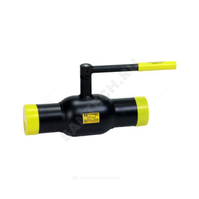 Кран шаровой сталь Ballomax КШТ 60.112 Ду 40 Ру40 п/привар полнопроходной BROEN КШТ 60.112.040.А.40