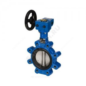 Затвор дисковый поворотный чугун VFY-LG(SYLAX) Ду 100 Ру16 межфл с редуктором диск нерж манжета EPDM Danfoss 065B7463 Затвор дисковый поворотный чугун VFY-LG(SYLAX) Ду 100 Ру16 межфл с редуктором диск нерж манжета EPDM Danfoss 065B7463