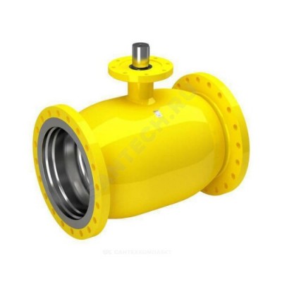 Кран шаровой сталь газ КШ.Ц.Ф.Э.GAS Ду 80 Ру25 фл под эл/привод полнопроходной LD КШ.Ц.Ф.Э.GAS.080.025.П/П.02