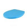 Сиденье для унитаза Серия К голубое полипропилен универсальное Орио К-02 Сиденье для унитаза Серия К голубое полипропилен универсальное Орио К-02