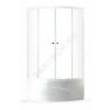 Ограждение душевое Delight 99 high 900х900х1950 мм высокий поддон четверть круга прозрачное стекло DOMANI-Spa DS0405D99H0Cl00У Ограждение душевое Delight 99 high 900х900х1950 мм высокий поддон четверть круга прозрачное стекло DOMANI-Spa DS0405D99H0Cl00У