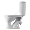 Унитаз-компакт Версия крап на белом нижний подвод косой выпуск 1/реж полипропилен Santeri 1.P401.5.S01.00B.F