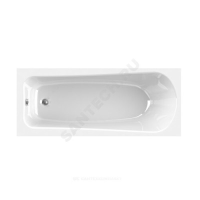 Ванна акриловая Europa 170х70 без ножек DOMANI-Spa DS02Eu17070-385