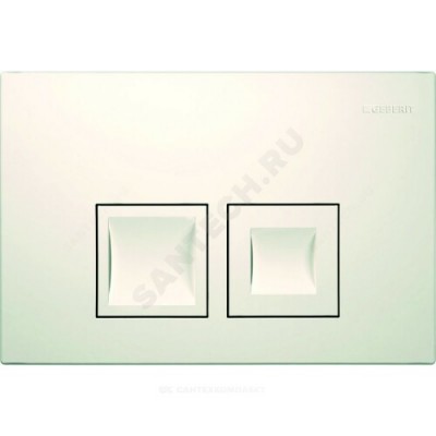 Кнопка для инсталляции Delta 50 белая Geberit 115.135.11.1