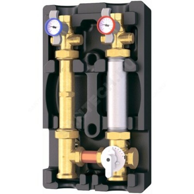 Группа насосная Ду 25 правая со смешением без насоса Giacomini R586RY112