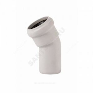 Отвод (PP-MD) бесшумный светло-серый Skolan dB SKB Дн 58х30гр (DN56) б/нап в/к Ostendorf 332110 Отвод (PP-MD) бесшумный светло-серый Skolan dB SKB Дн 58х30гр (DN56) б/нап в/к Ostendorf 332110