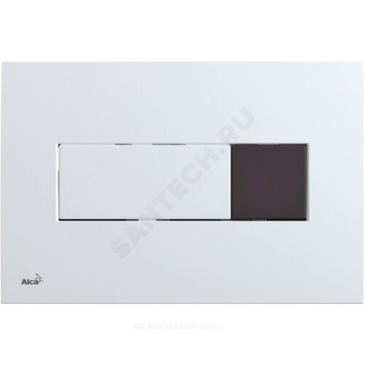 Кнопка для инсталляции сенсор белая Alca Plast M370SB