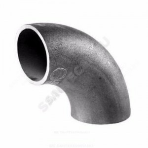 Отвод сталь бесшовный крутоизогнутый 90гр Дн 21,3х2,0 (Ду 15) под приварку Китай
