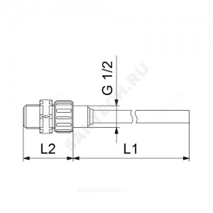 Клапан инжекционный 0200-16 Pv/T/C 4U2-20/100 Grundfos 95730932