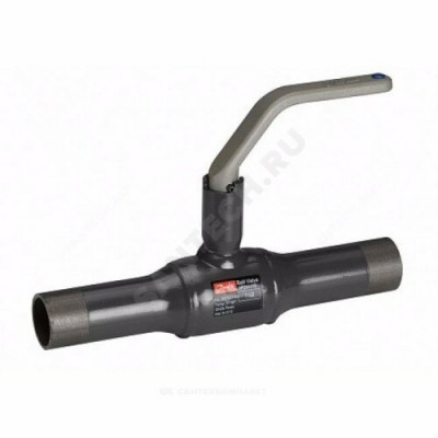 Кран шаровой сталь JIP Premium WW Ду 125 Ру25 п/привар Danfoss 065N0745G
