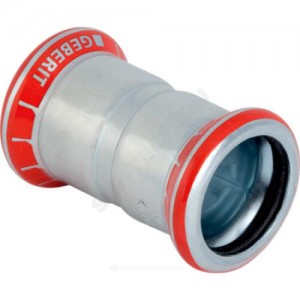 Муфта сталь углеродистая Дн 108 пресс Mapress Geberit 22011