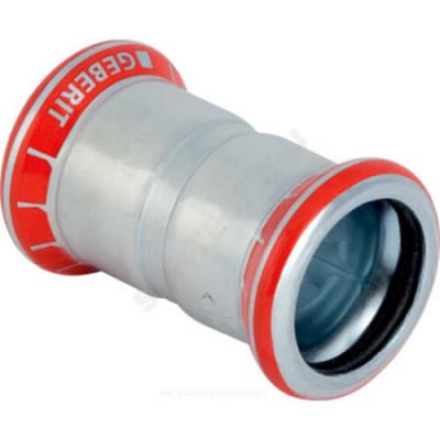 Муфта сталь углеродистая Дн 15 пресс Mapress Geberit 22002