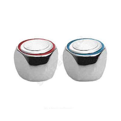 Маховик для смесителя М_Супер под квадрат 7х7мм (пара) упаковка СКИН Центр Сантехники (Подольск)