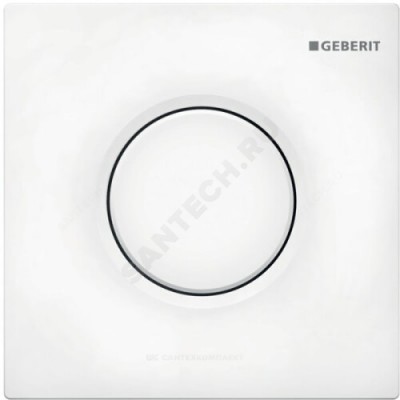 Система управления смывом для писсуара тип 01 альпийский белый Geberit 116.011.11.5