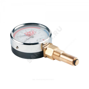 Термоманометр ТМТБ-31Р.1 радиальный Дк80 0,25МПа L=46мм G1/2" 150С Росма