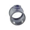 Тройник переходной чугун Ду 25х15 (1"х1/2") ВР/ВР Fittex PLUS