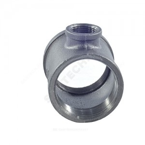 Тройник переходной чугун Ду 20х15 (3/4"х1/2") ВР/ВР Fittex PLUS