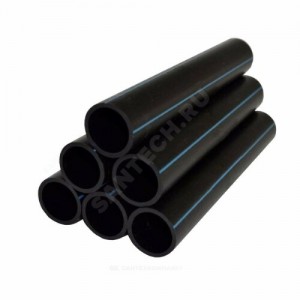 Труба ПЭ100 SDR13,6 для х/в Дн 710х52,2 Ру12,5 40C L=12м ГОСТ 18599-2001