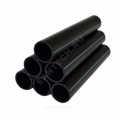 Труба ПЭ100 SDR13,6 для х/в Дн 560х41,2 Ру12,5 40C L=13м ГОСТ 18599-2001