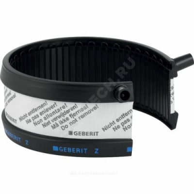 Муфта электросварная ПНД для неподвижных опор Дн 315 Geberit 372.776.16.1