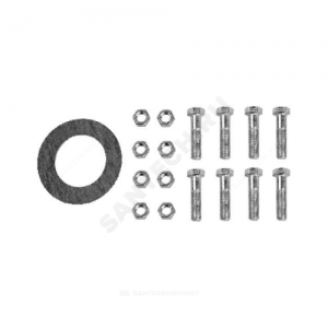 Комплект монтажный Ду100 (болты, гайки из оцинкованной стали, 1 прокладка) для монтажа насосов SL, SLV, SE, SEV до 11 кВт Grundfos 96003823 Комплект монтажный Ду100 (болты, гайки из оцинкованной стали, 1 прокладка) для монтажа насосов SL, SLV, SE, SEV до 11 кВт Grundfos 96003823