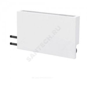 Конвектор настенный концевой Универсал ТБ КСК 20 (малой глубины) 0.787кВт с воздухоотводчиком КлМ бок/п НР 3/4" ТЗПО