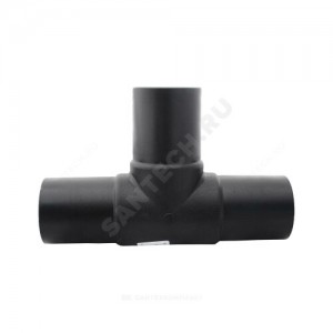 Тройник спигот ПЭ100 SDR11 Дн 63 Ру16
