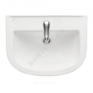 Умывальник подвесной PRO 56 белый Santeri 1.3115.5.S00.10B.0