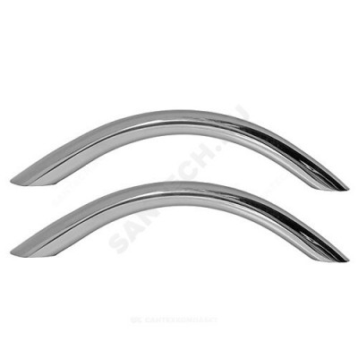 Ручки для ванн Malibu комплект хром Roca 526803010