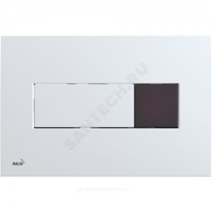 Кнопка для инсталляции сенсор белая Alca Plast M370S