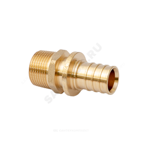 Муфта для PE-X латунь Дн 25х3/4" НР MVI SF.420.0605