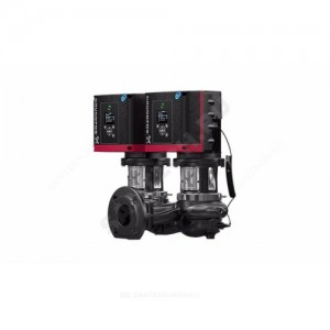 Насос ин-лайн с сухим ротором TPE3 D 65-80-S A-F-A-BQQE сдвоенный 1х200-240В/50 Гц Grundfos 99272600
