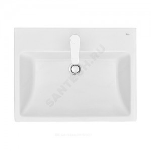 Умывальник мебельный The Gap Plus 60 белый Roca 3270M1004