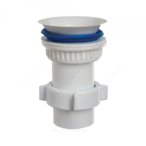 Выпуск для сифона с гайкой G 1 1/2" с пластиковой решёткой D=63мм Орио А-7205-3