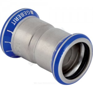 Муфта сталь нерж Дн 108 пресс Mapress Geberit 32011
