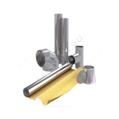 Заглушка торцевая сталь оц Энергопак З-СТ 90/05 Energoflex EPKZ09005ST