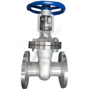 Задвижка клиновая нерж 30нж41нж Ду 100 Ру16 фл Китай Задвижка клиновая нерж 30нж41нж Ду 100 Ру16 фл Китай