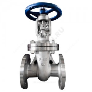Задвижка клиновая нерж 30нж41нж Ду 100 Ру16 фл Китай Задвижка клиновая нерж 30нж41нж Ду 100 Ру16 фл Китай