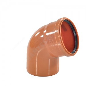 Отвод PP-B коричневый Дн 110х67гр б/нап в/к VALFEX 30107110 Отвод PP-B коричневый Дн 110х67гр б/нап в/к VALFEX 30107110