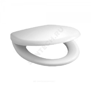 Сиденье для унитаза Vega белое дюропласт Jika 8.9153.4.300.063.1