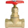 Клапан запорный латунь 15б1п Ду 25 Ру25 ВР прямой БАЗ БАЗ.А70.25