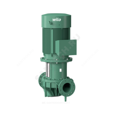 Насос ин-лайн с сухим ротором IL 125/150-18,5/2 PN16 3х400В/50 Гц Wilo 2786178